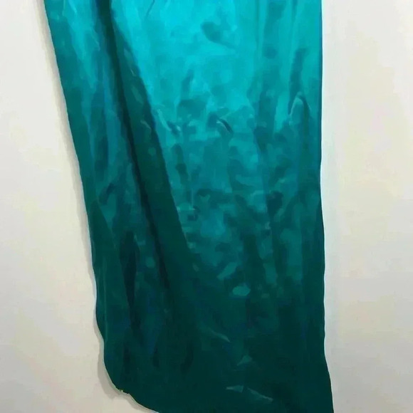 GUNNE SAX GREEN BLUE DRESS 9/10 - Picture 12 of 16